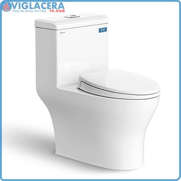 Bồn cầu liền 1 khối Viglacera V45M